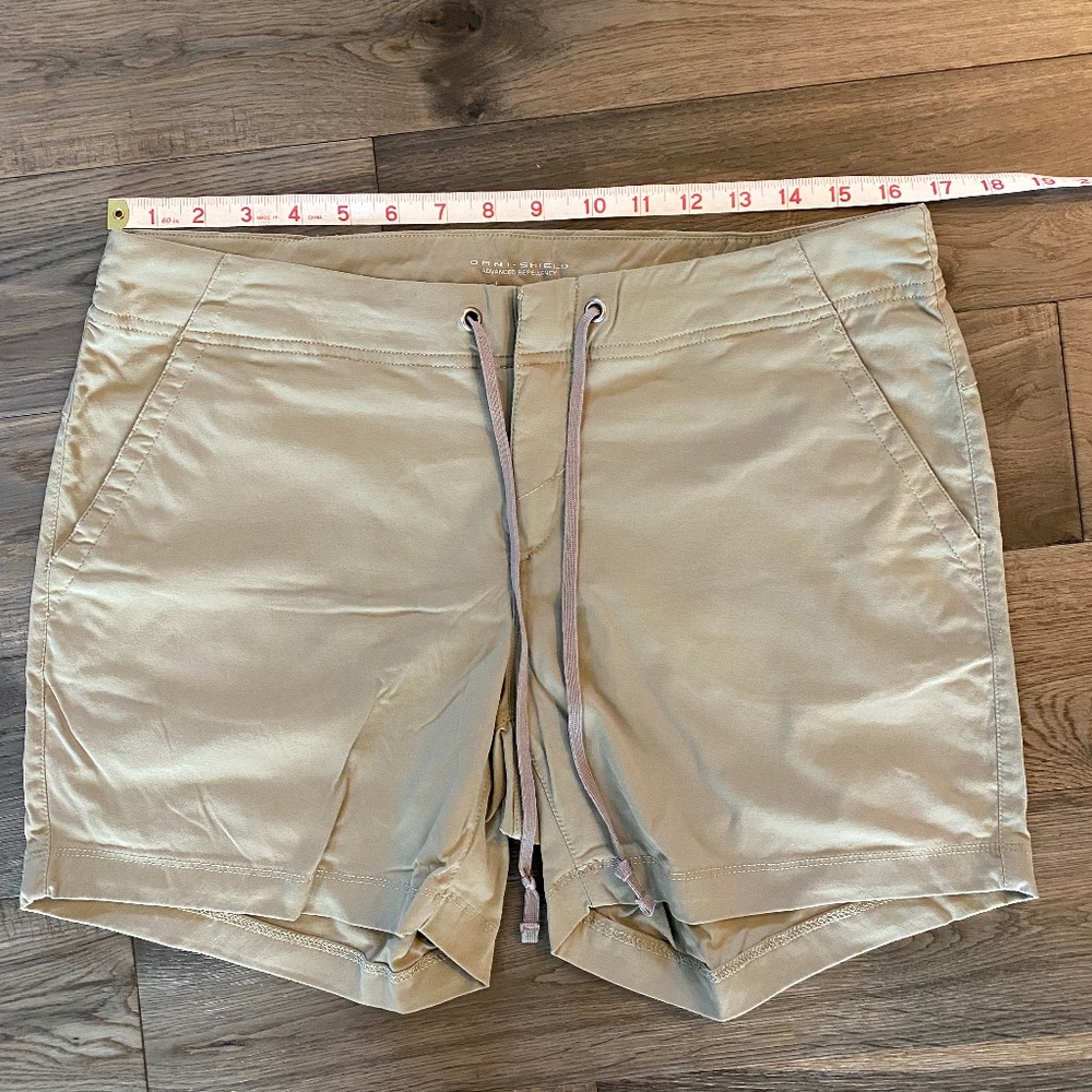 Columbia Sportswear Women's Anytime Outdoor Shorts tan Size 12